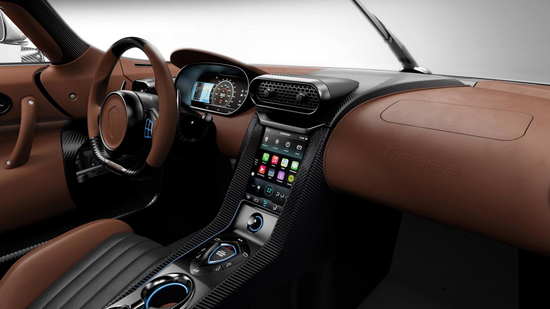 Koenigsegg Regera dla prezesa