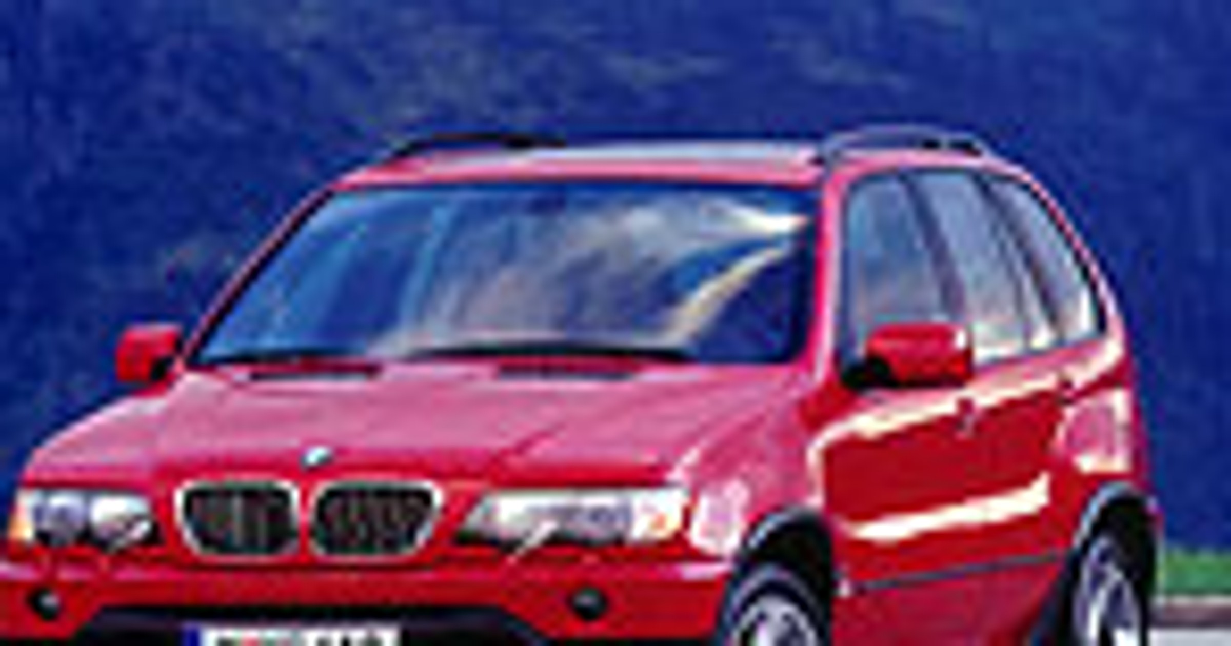 BMW X5 do serwisu