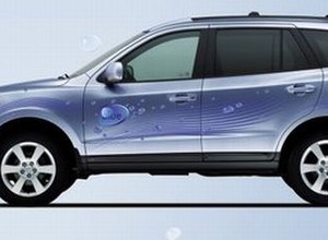 Hyundai SantaFe - Koreańska hybryda