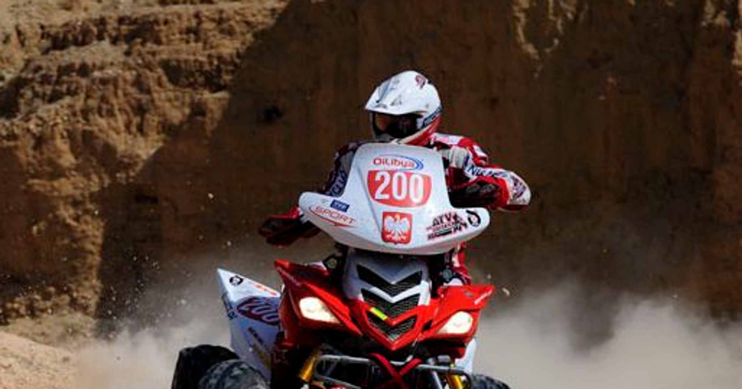 Rajd Tunezji 2010: Rafał Sonik zwycięzcą etapu w kategorii quadów
