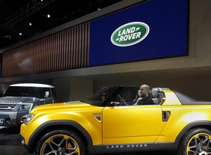 Frankfurt 2011: czy Land Rover DC100 będzie ikoną off-roadu?