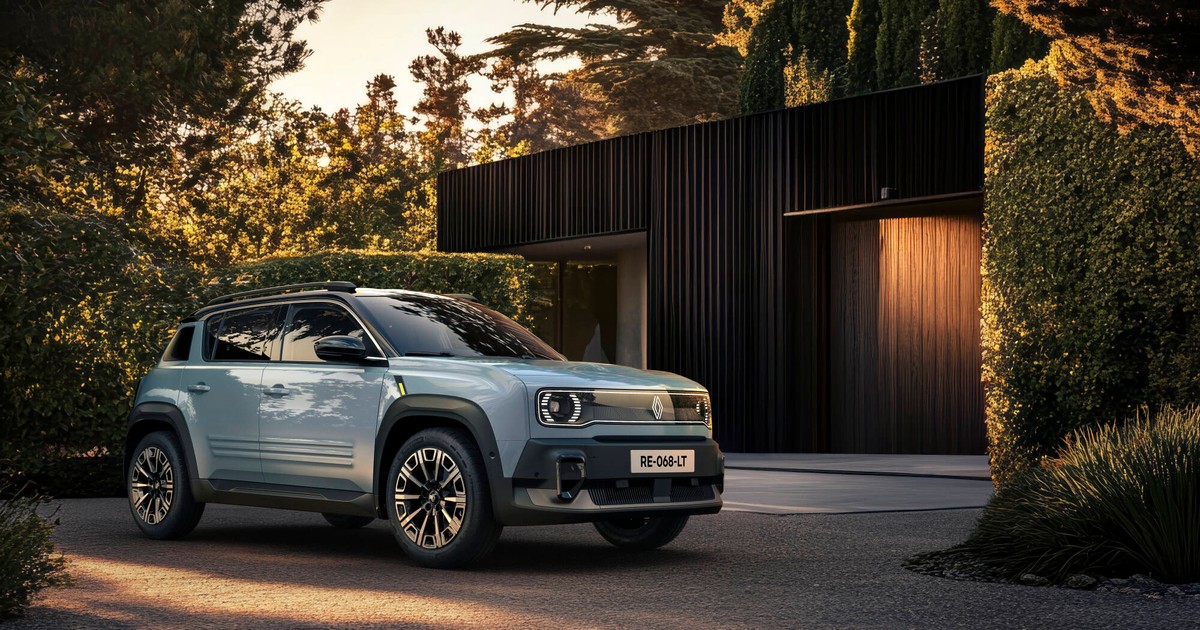 Renault 4 E-Tech 2024