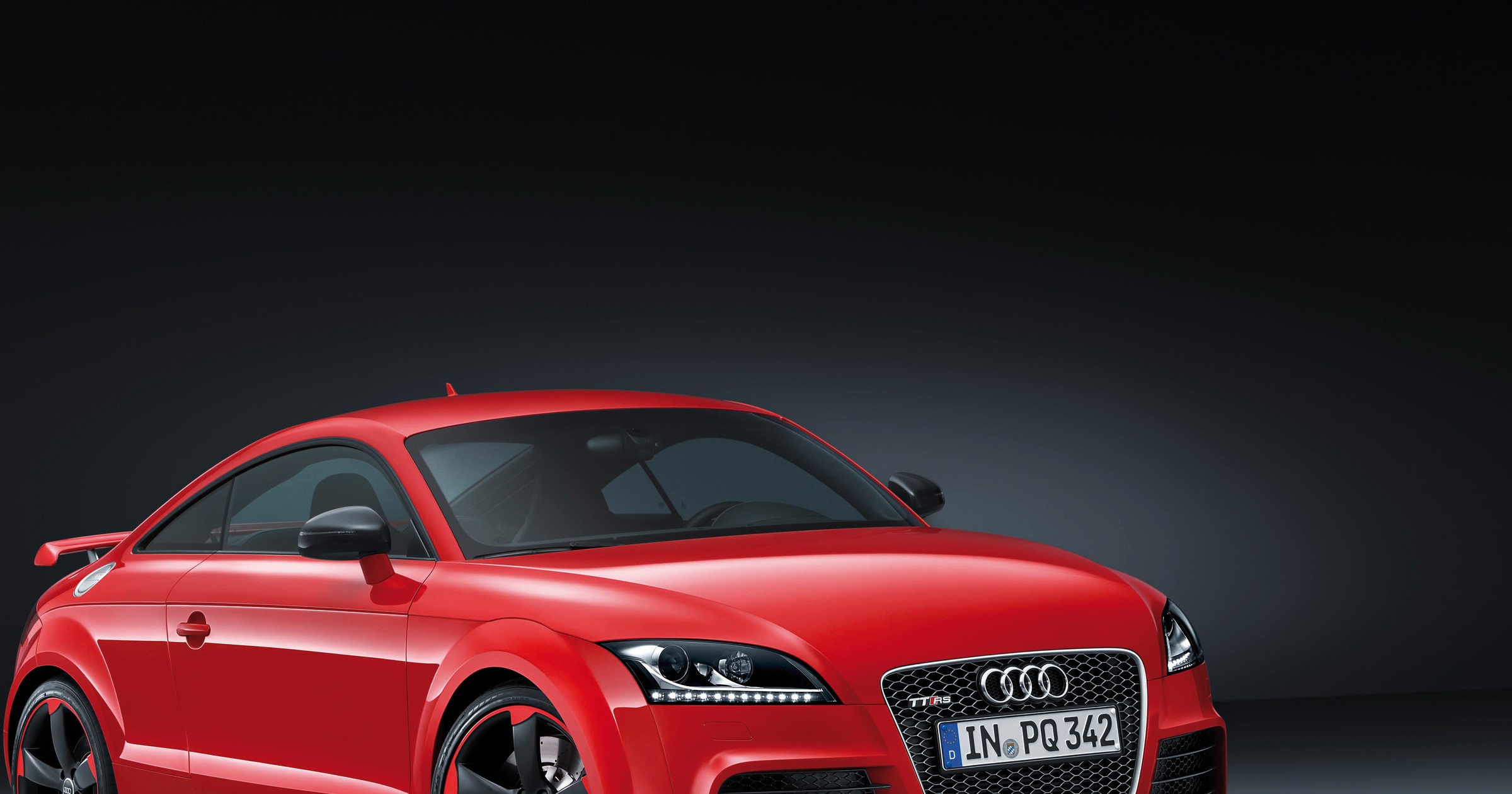 Audi TT RS plus o mocy 360 KM