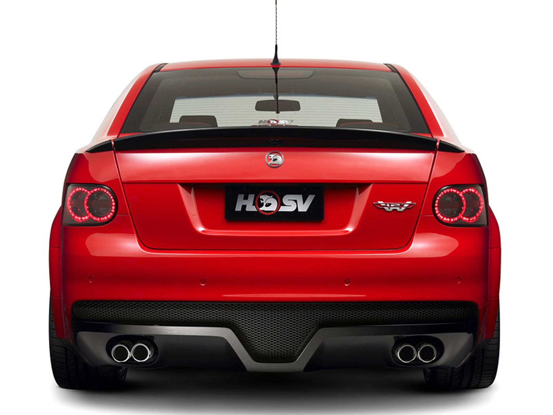 Holden HSV W427 – premiera wersji seryjnej