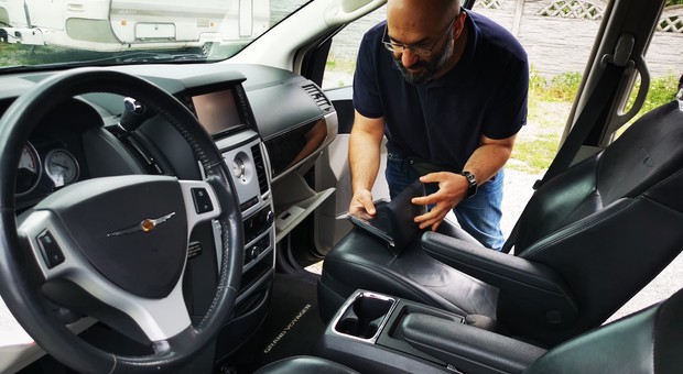 Pojechaliśmy po używane auto do Radomia. Dawno czegoś takiego nie widzieliśmy