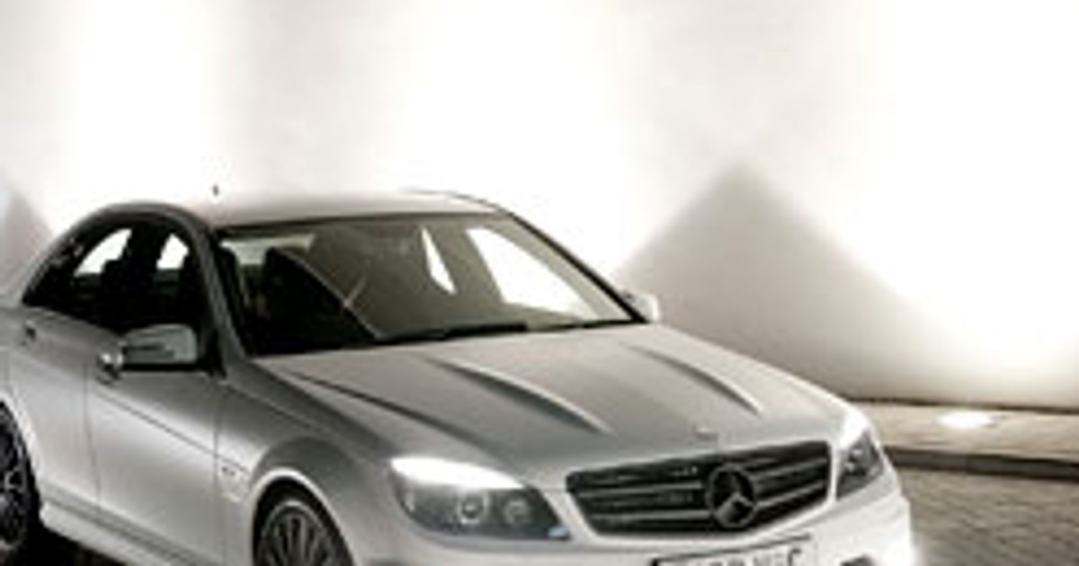 Najszybszy Mercedes-Benz klasy C z Wielkiej Brytanii