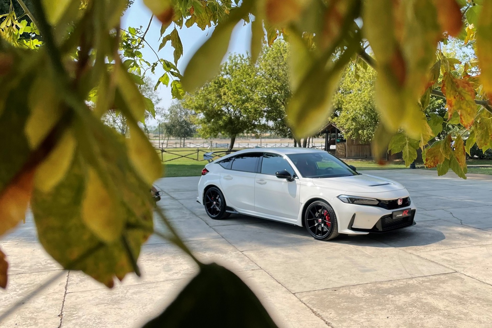 Pierwsza jazda nową Hondą Civic Type R