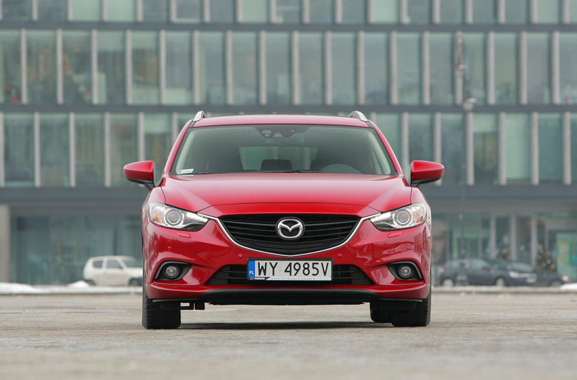 Test nowej Mazdy 6: kombi nie tylko dla oka