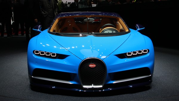 Bugatti Chiron (Targi Genewa 2016)