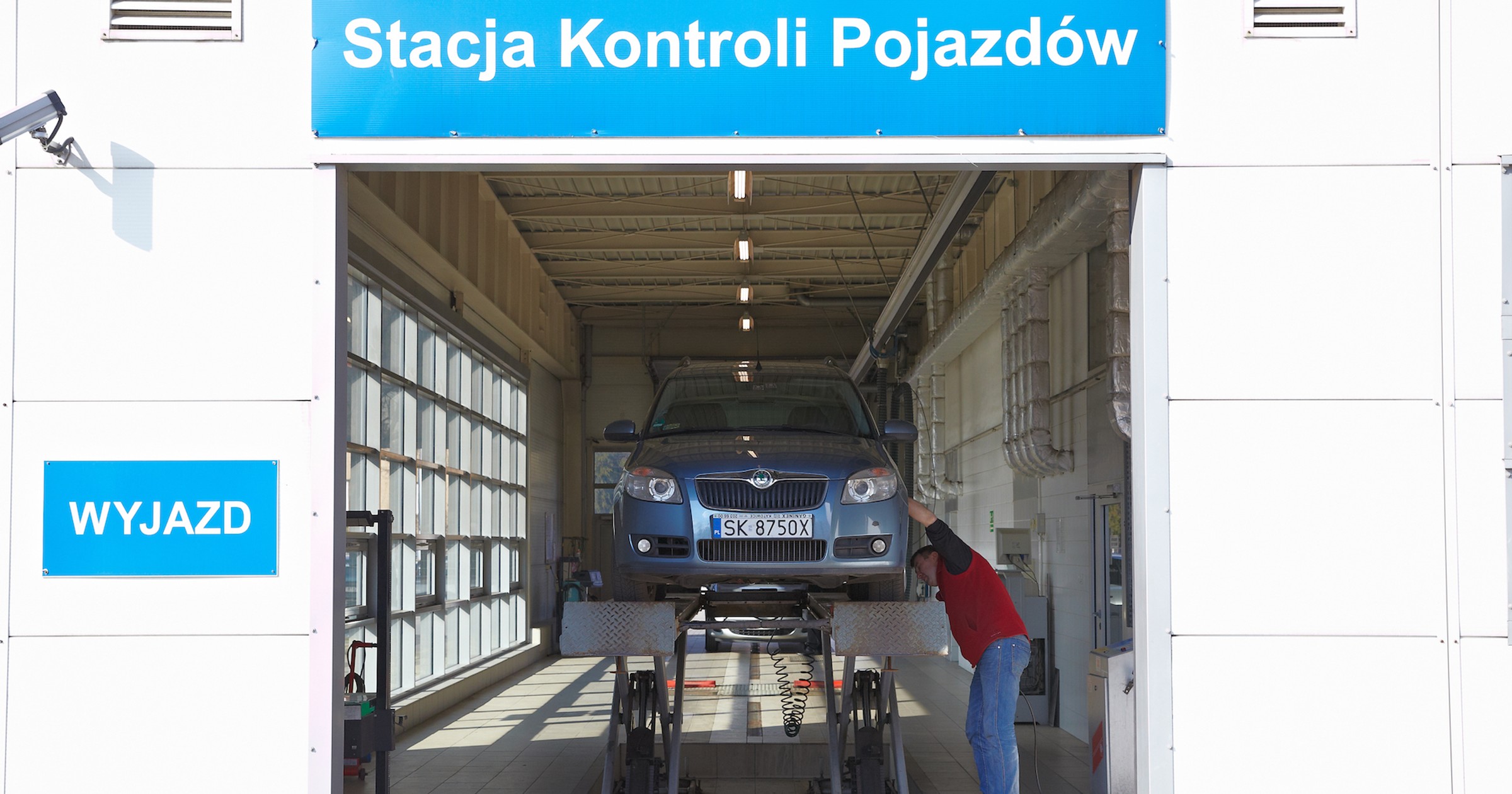 Stacja Kontroli Pojazdów