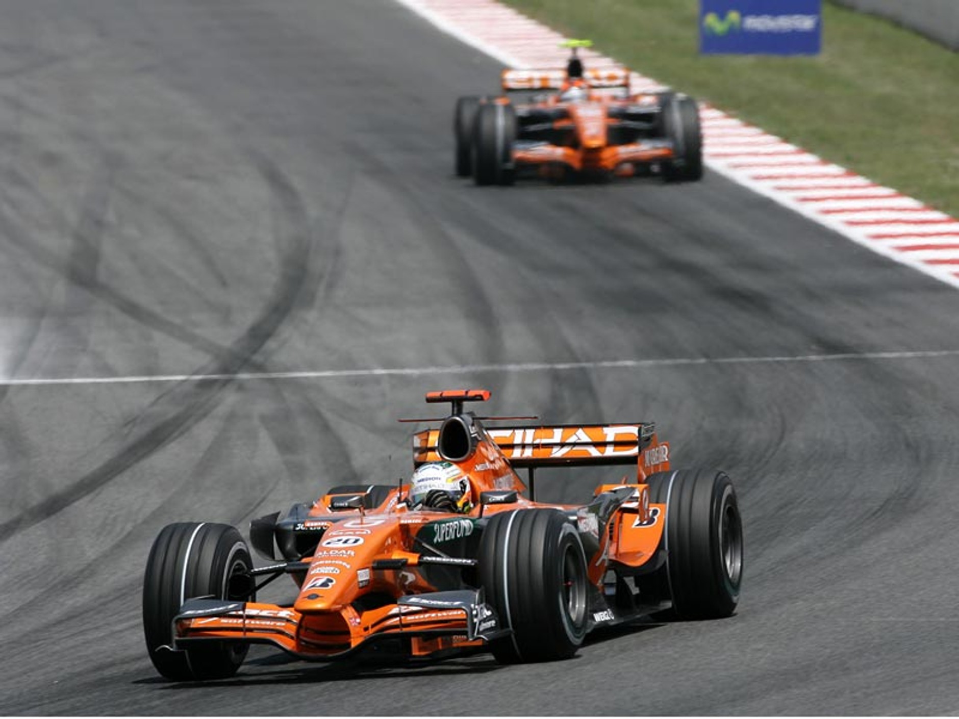 Grand Prix Hiszpanii 2007: fotogaleria - 2. część