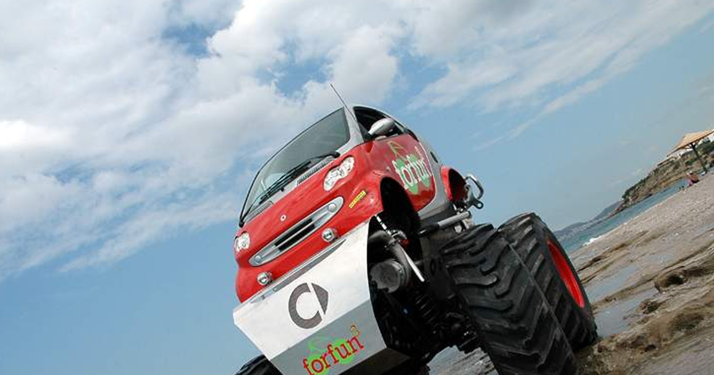 Smart ForFun 2: ogromny skrzat