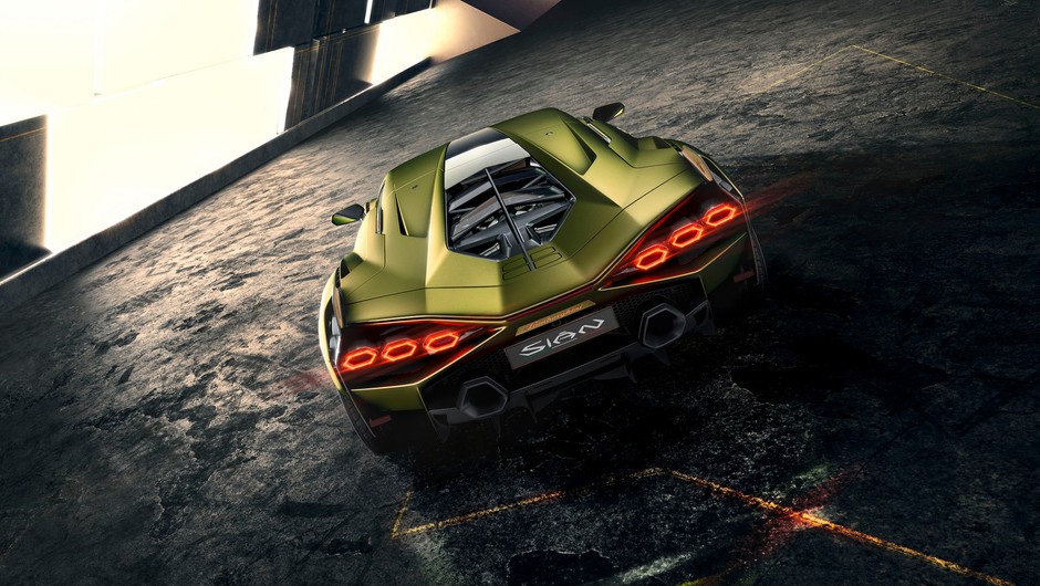 Lamborghini Sian