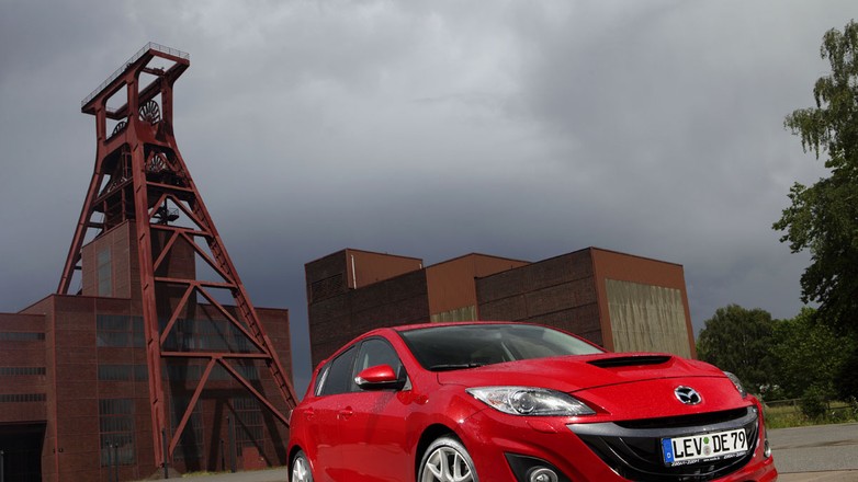Mazda3 MPS - Mobilny Pocisk Samochodowy