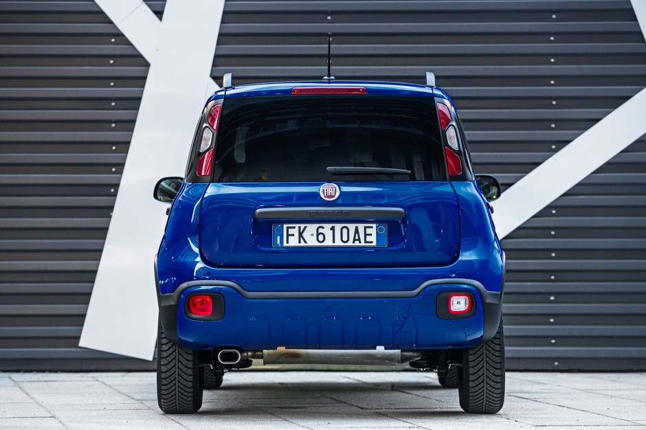 Nowy Fiat Panda City Cross