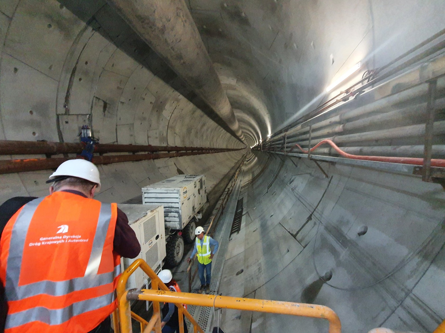 Tunel Uznam Wolin