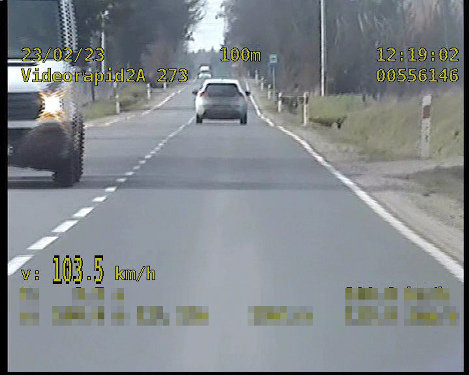 Przekroczenie dozwolonej prędkości o ponad 50 km/h w terenie zabudowanym