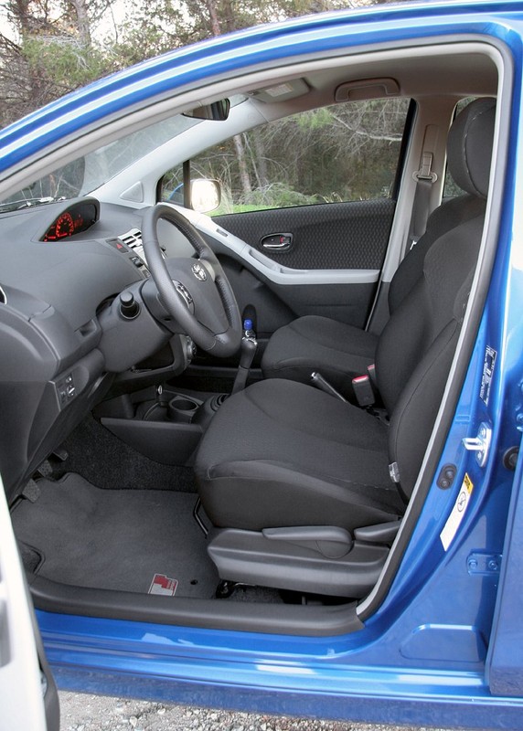 Toyota Yaris TS: pierwsze wrażenia