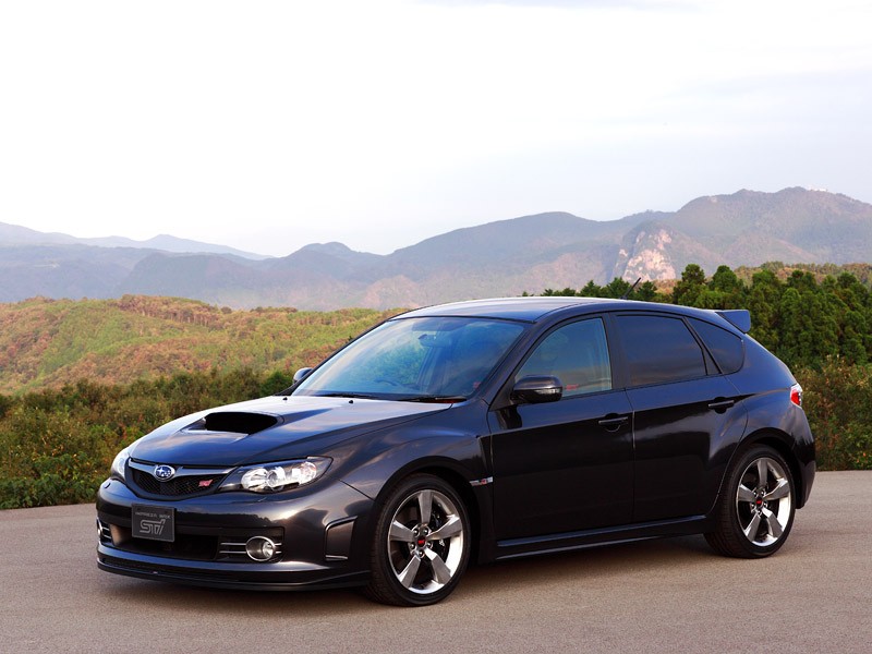 Tokio Motor Show 2007: Subaru Impreza WRX STI - informacje o nowej generacji