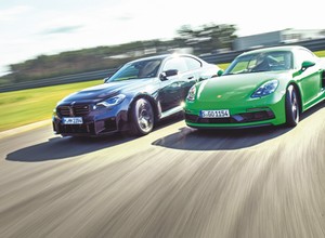 BMW M2 Coupe kontra Porsche 718 Cayman GTS 4.0. To był emocjonujący test