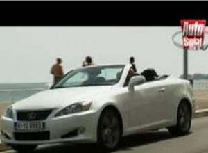 Lexus IS 250C: Elegancja, dynamika i styl w idealnej formie
