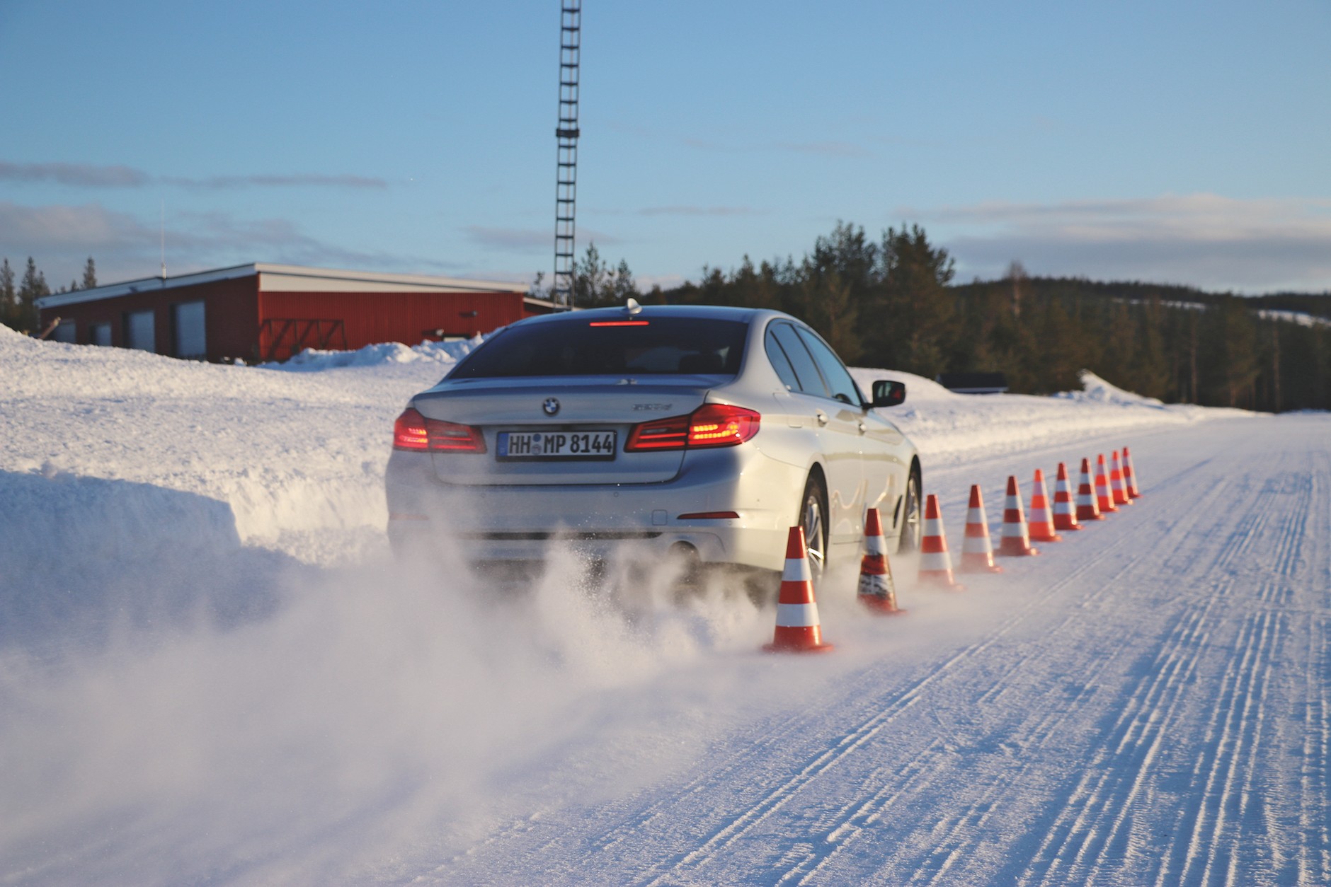 Test opon zimowych 2020