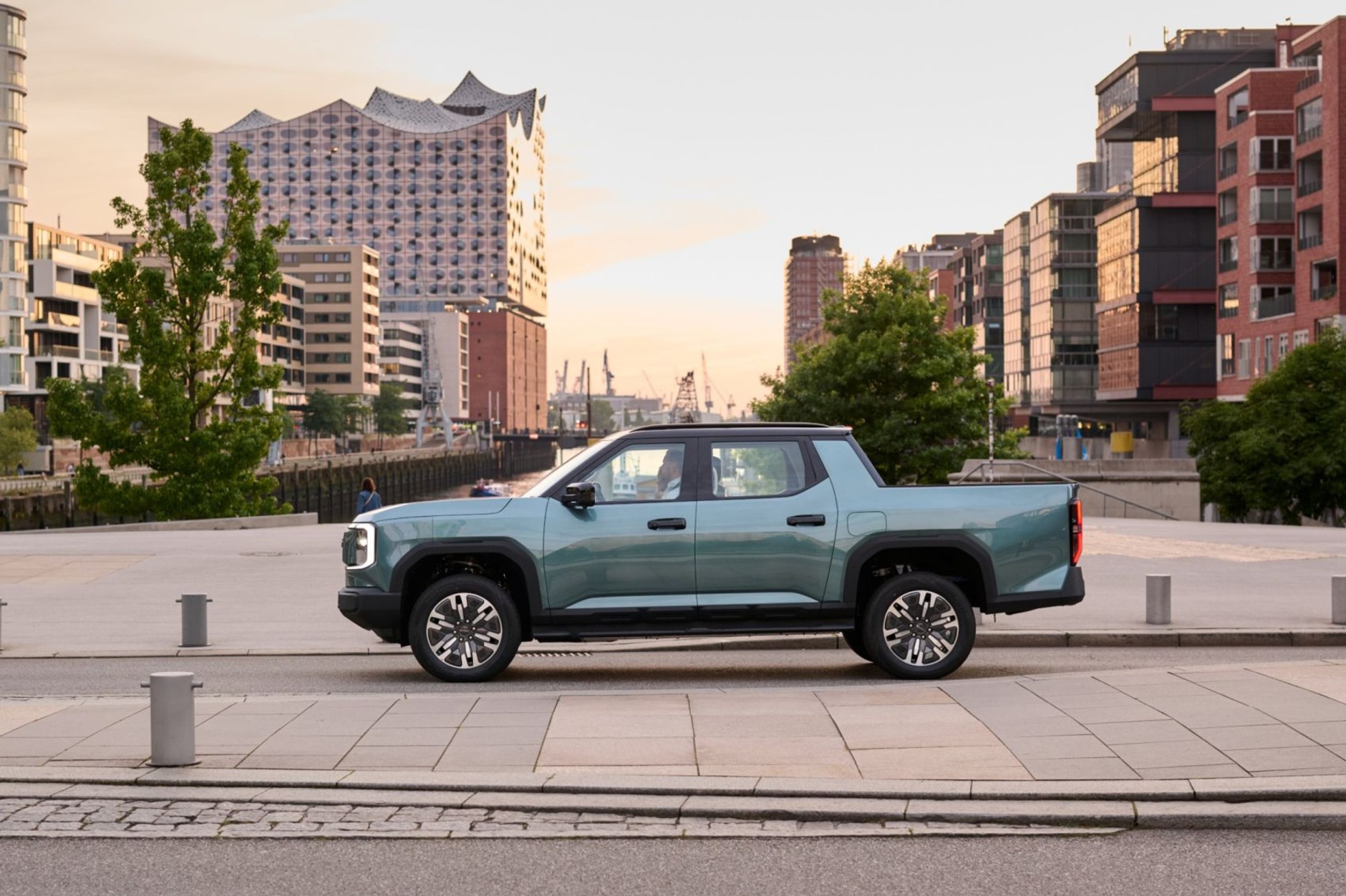 Maxus eTerron 9 (2024)