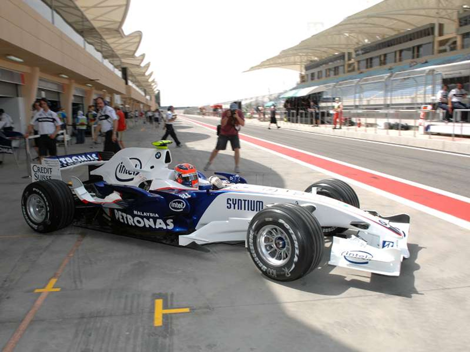 Fotogaleria z Grand Prix Bahrajnu 2007 - 1. część