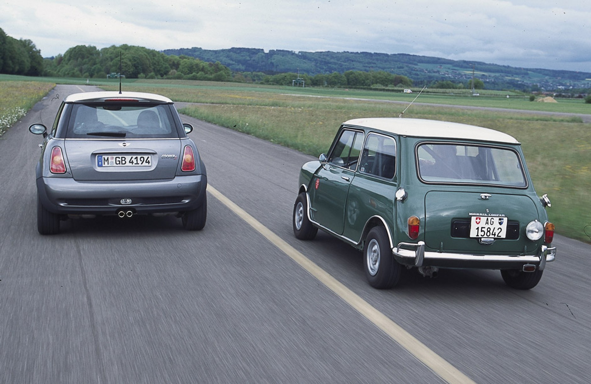 Zabytkowe Mini: piekielne pudełko z Longbridge