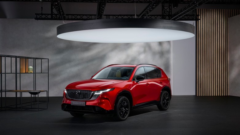 Mazda CX-5 2025, trzecia generacja