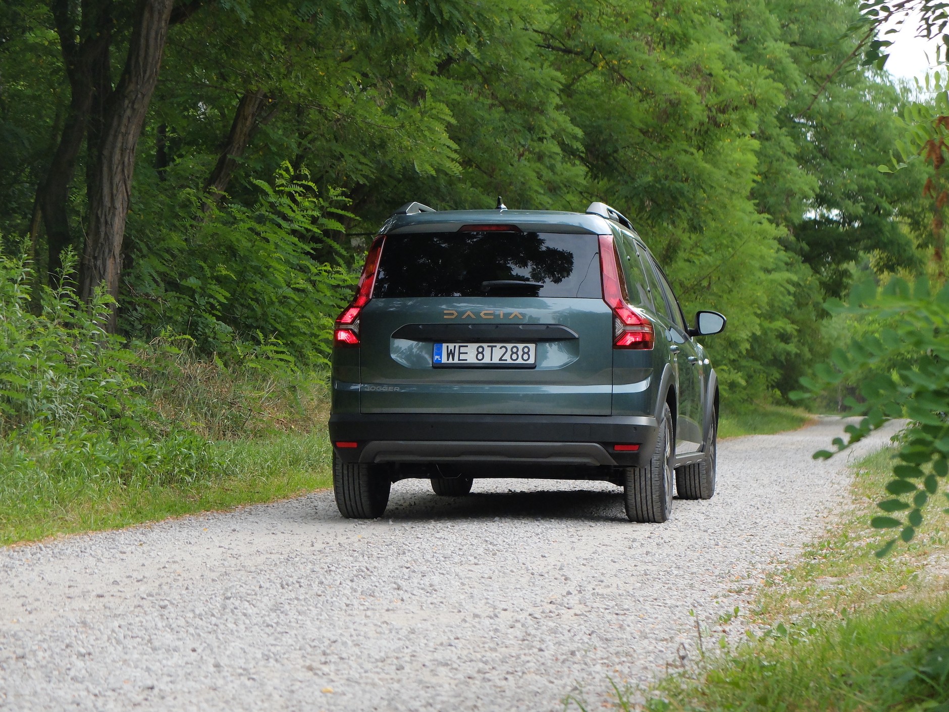 Dacia Jogger Extreme ECO G-100 LPG z wyposażeniem kempingowym