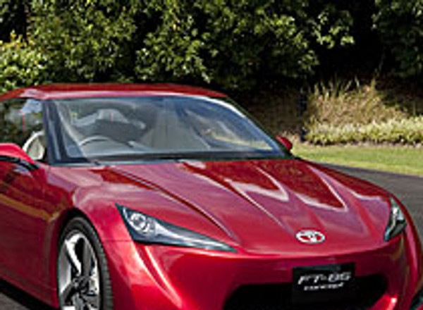 Tokio 2009: Toyota FT-86 - powrót kompaktowego coupé