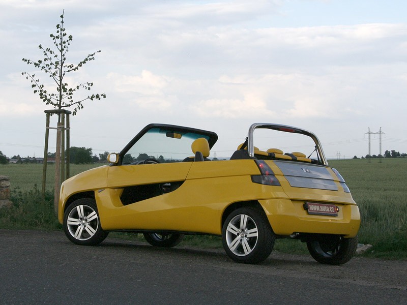 Street Roadster Pony: amputacja dachu