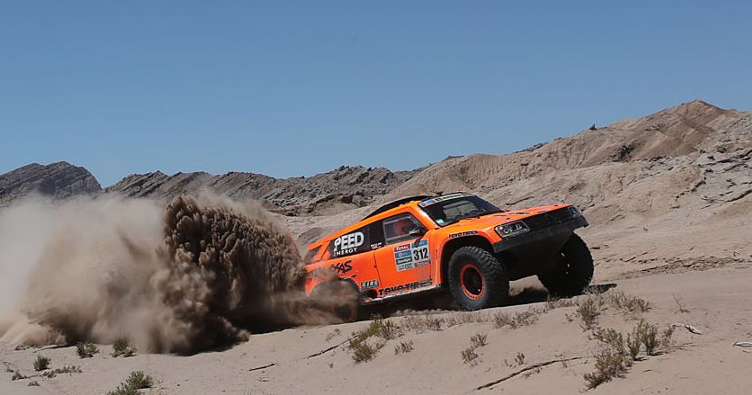 Rajd Dakar 2016 - Robby Gordon