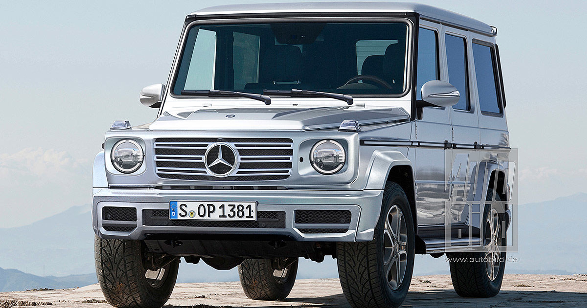 Nowy Mercedes klasy G - wizja
