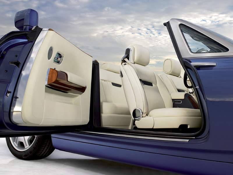 Genewa 2007: Europejska premiera Rolls-Royce Phantom Drophead Coupe