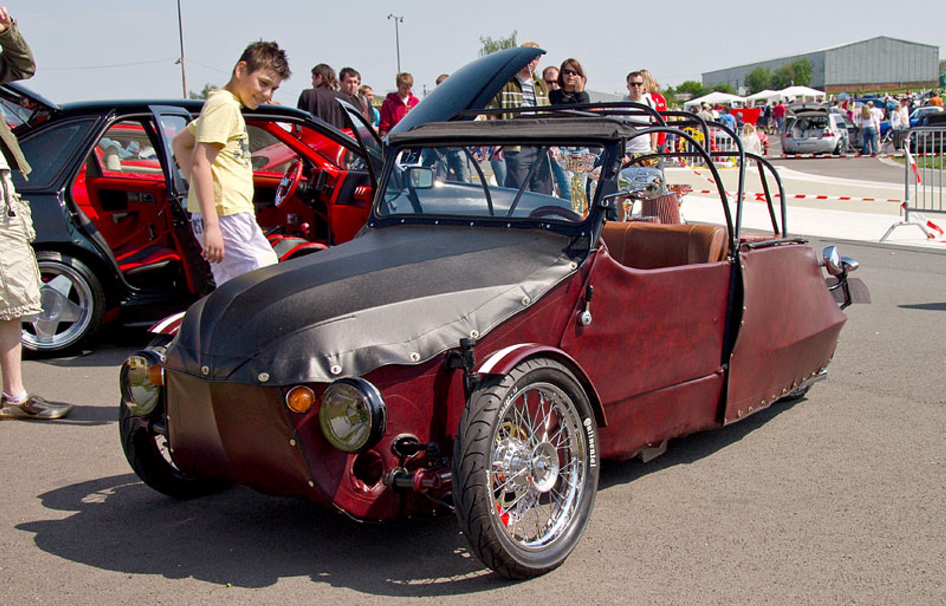 Fashion Cars Vysoké Mýto: polskie samochody wśród gwiazd