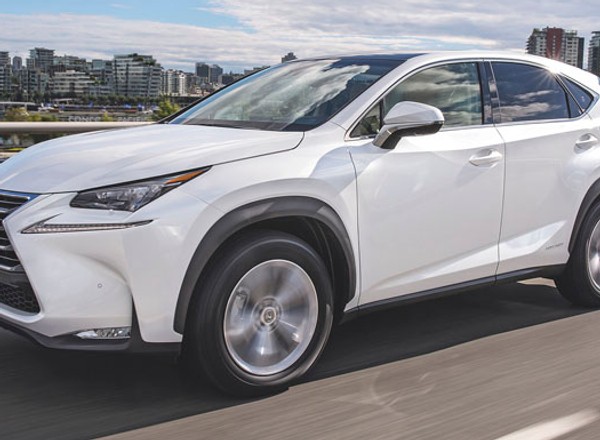 Lexus NX 300h: hybryda z charyzmą | Test | Pierwsza jazda