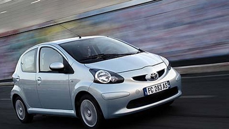 Toyota Aygo już w sprzedaży!