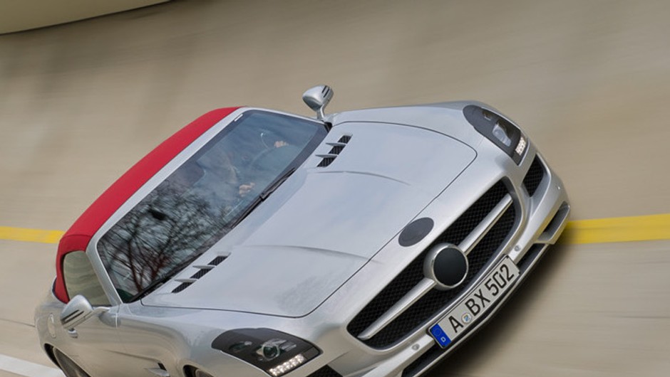 Zbliża się Mercedes SLS AMG w wersji Roadster