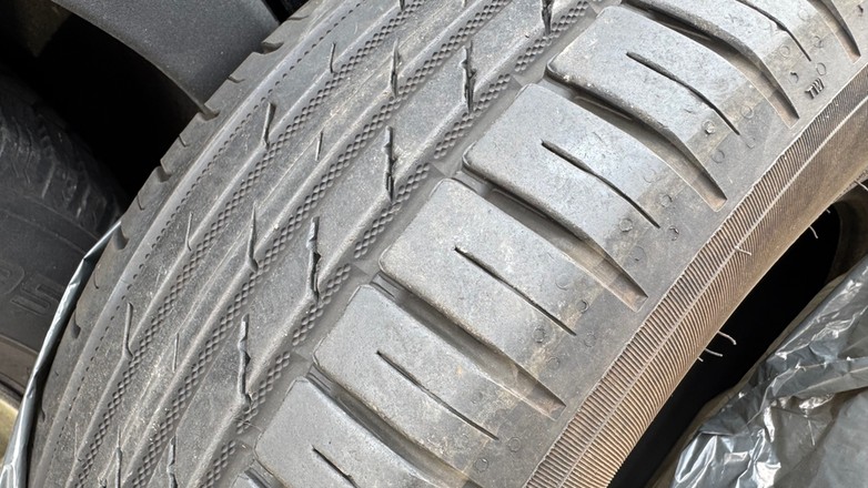 5-letnie opony wyprodukowane w fabryce w Finlandii