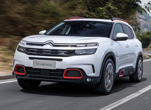 Citroen C5 Aircross – C5 zmienił się w SUV-a