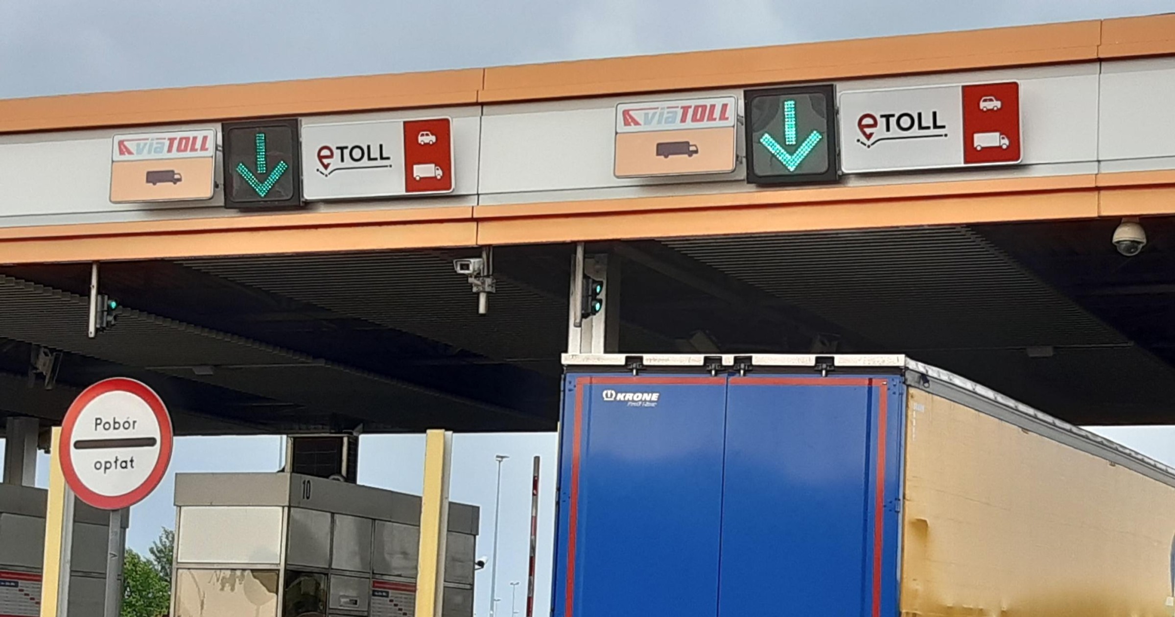 System opłat drogowych e-TOLL w Polsce