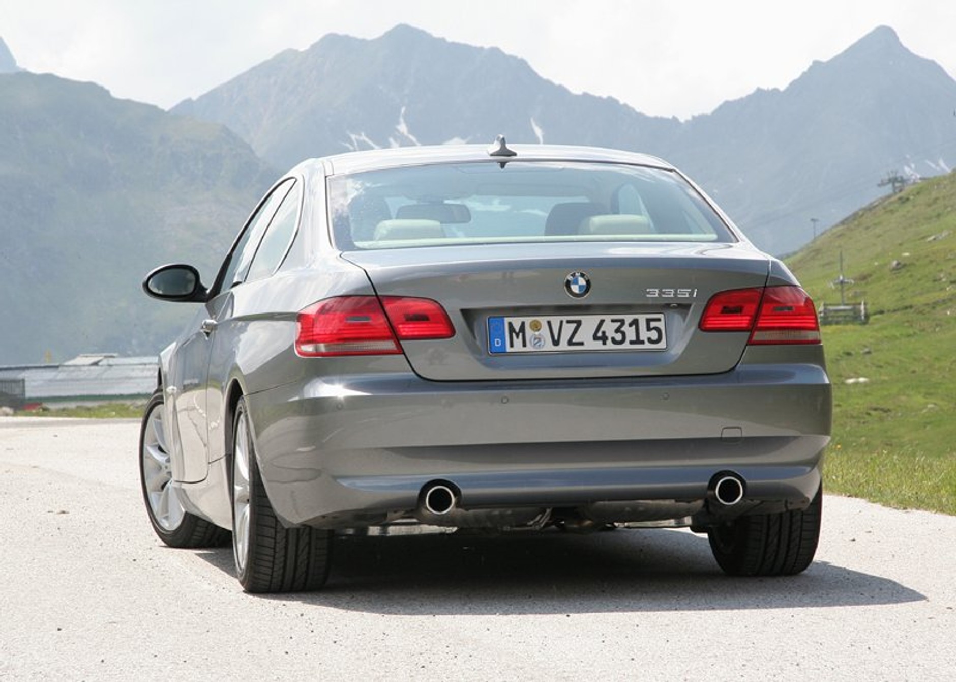 BMW 335i Coupe: pierwsze wrażenia z jazdy
