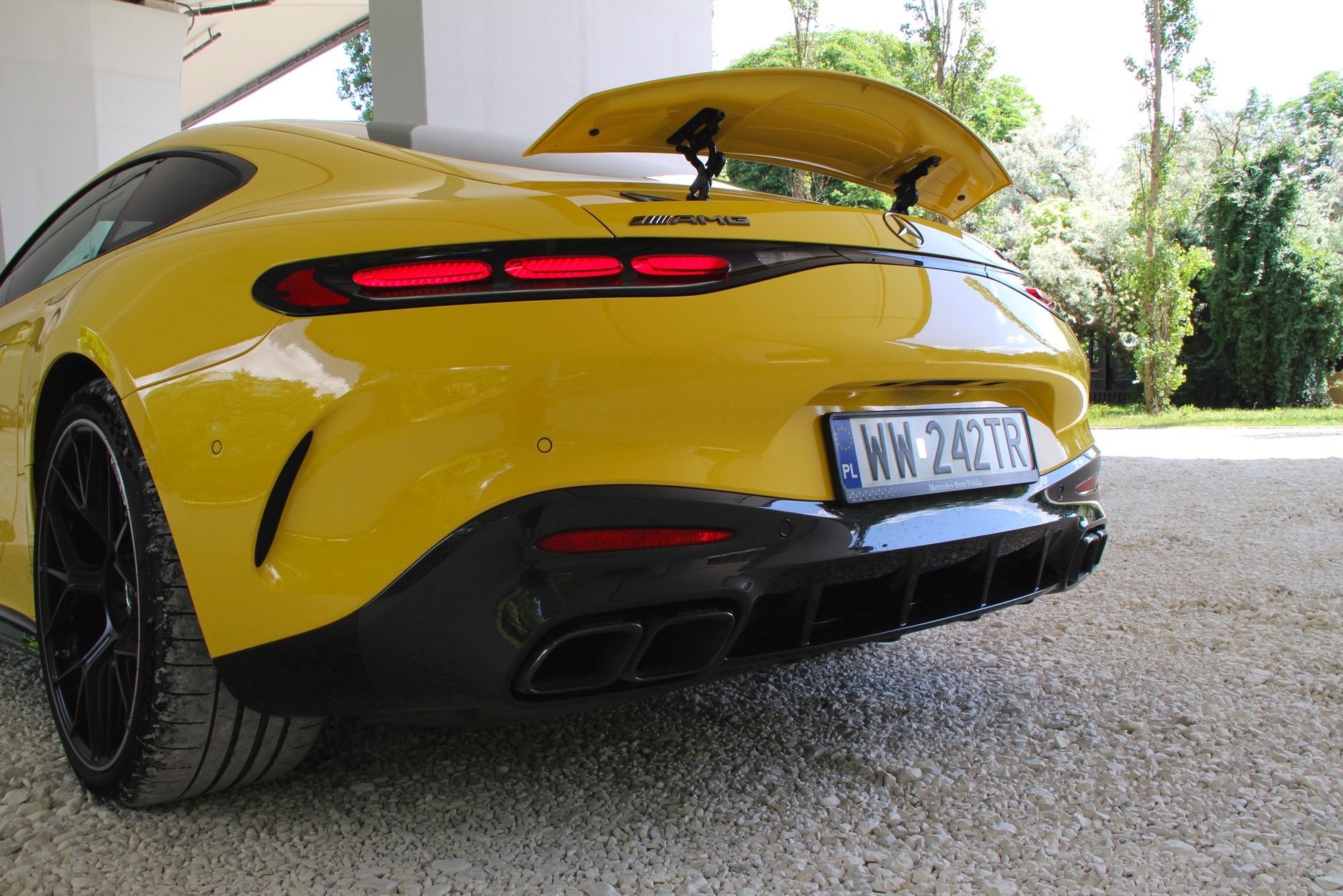 Mercedes-AMG GT Coupe 63 4Matic+