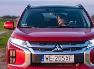 Anna Cieślak w nowym Mitsubishi ASX