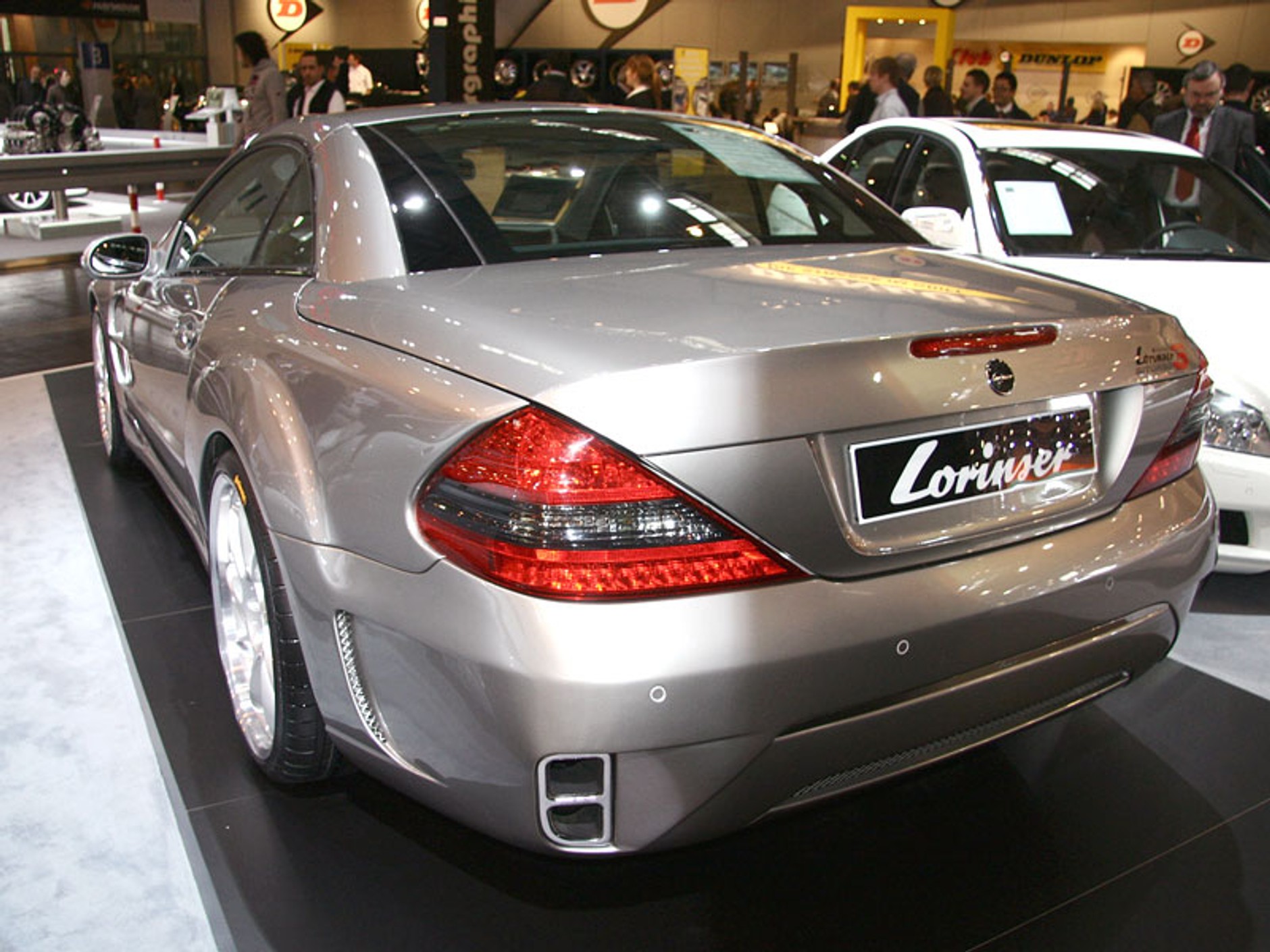 Essen Motor Show 2007: Moc i elektrownia pod maską (fotogaleria 3)