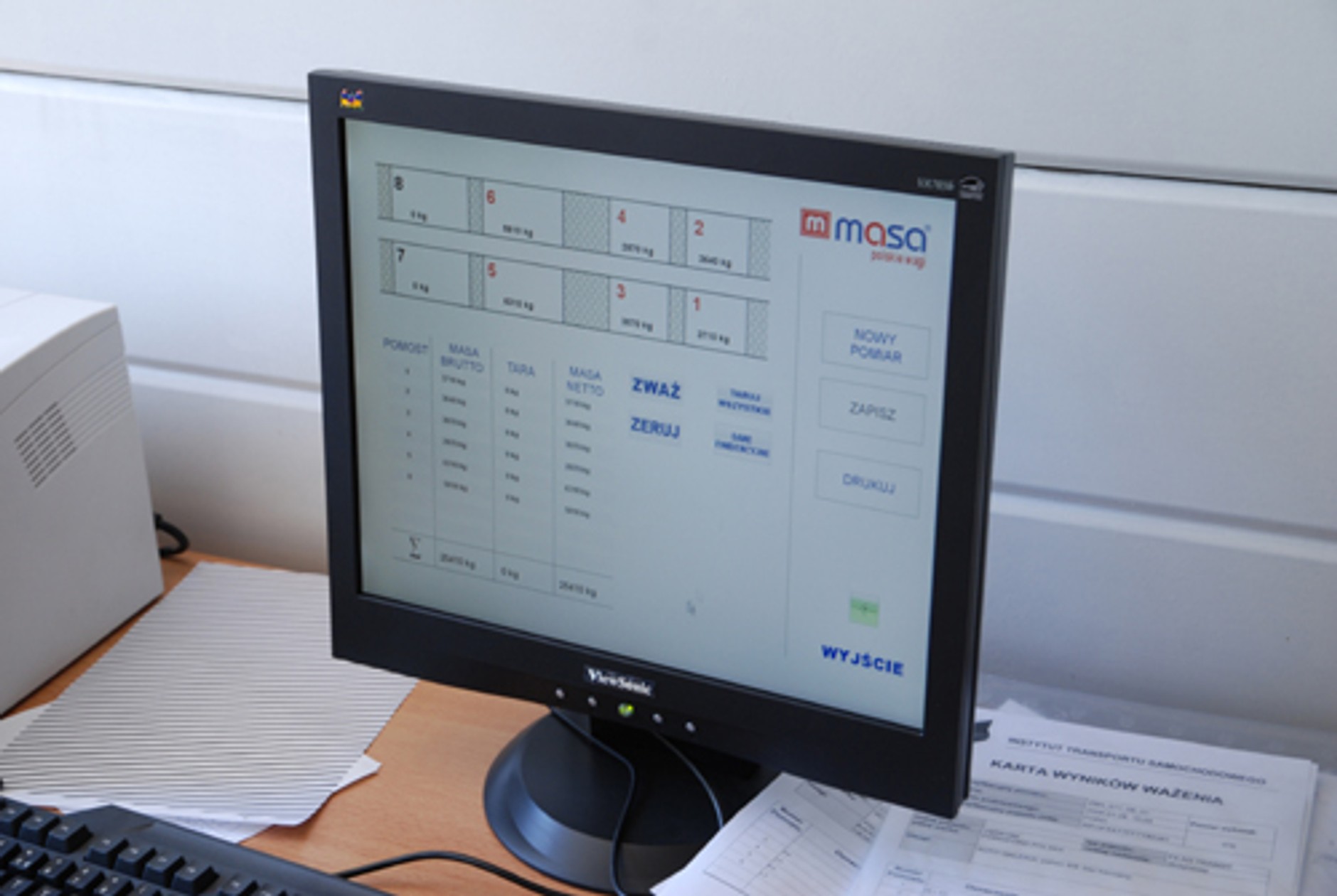 Waga zbyt ciężka - czyli walka z przeładowanymi ciężarowkami