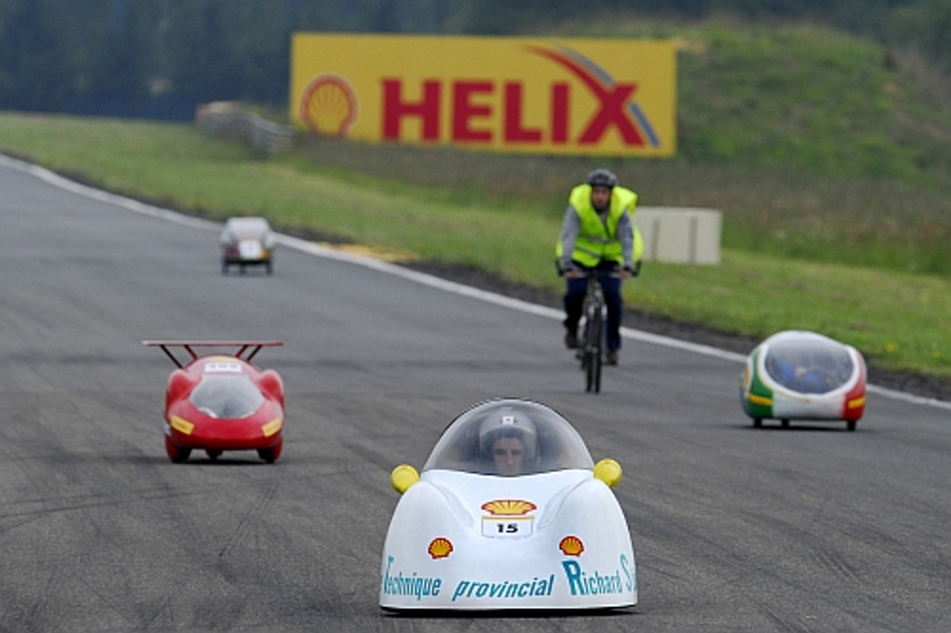 Shell Eco-marathon 2008: Sezon pobijania rekordów