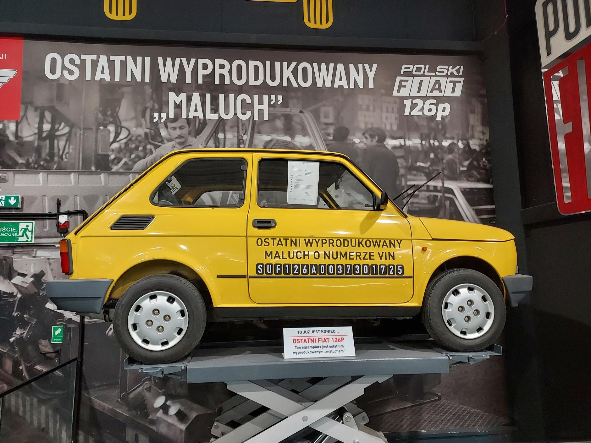 Maluchy w Muzeum Wena w Oławie